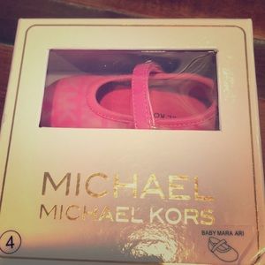 Michael Kors baby shoes